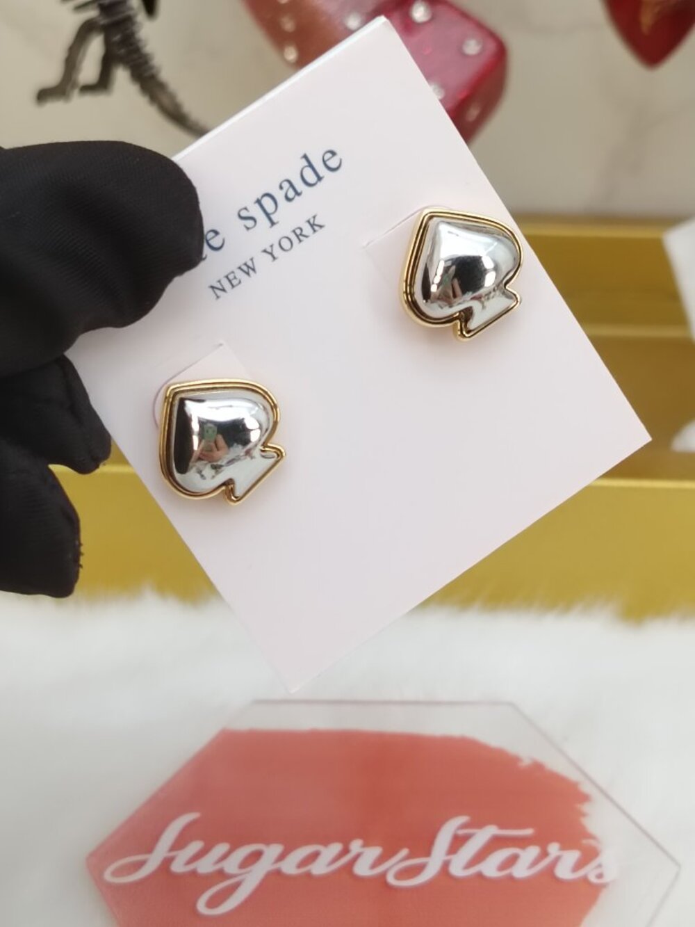 Kate Spade earrings